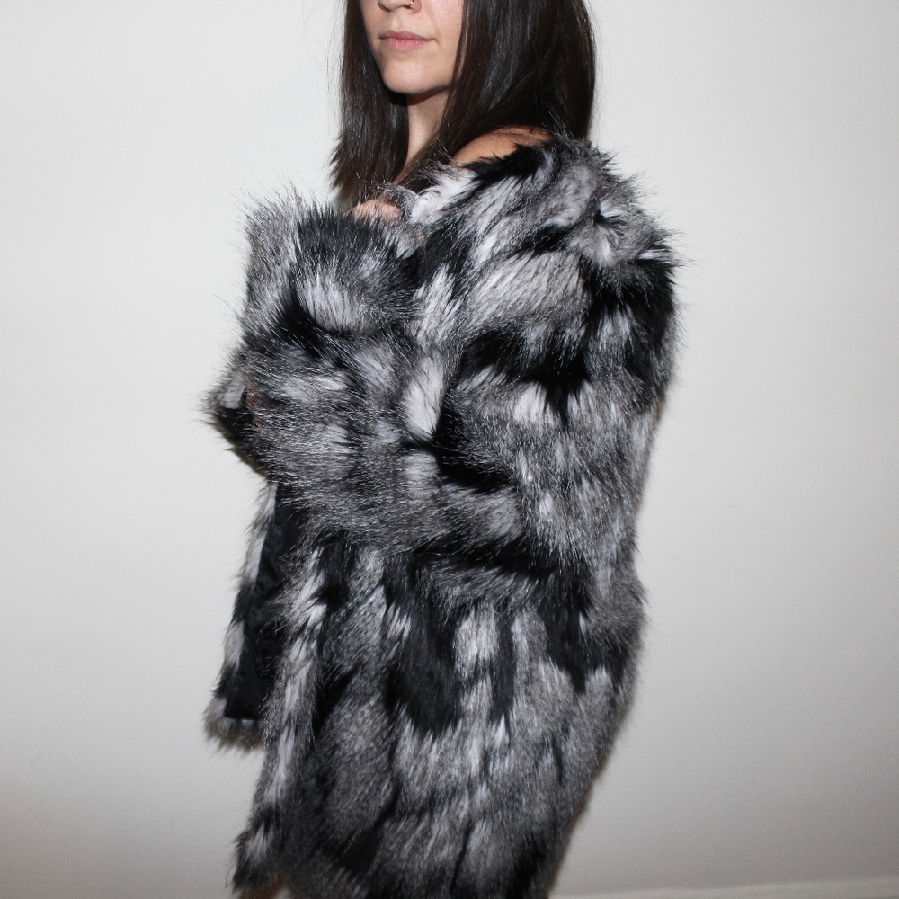 Glam Faux Fur Coat